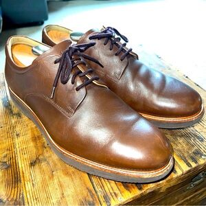 Samuel Hubbard Founder M2100-041 Brown Leather Oxford Men’s 13W